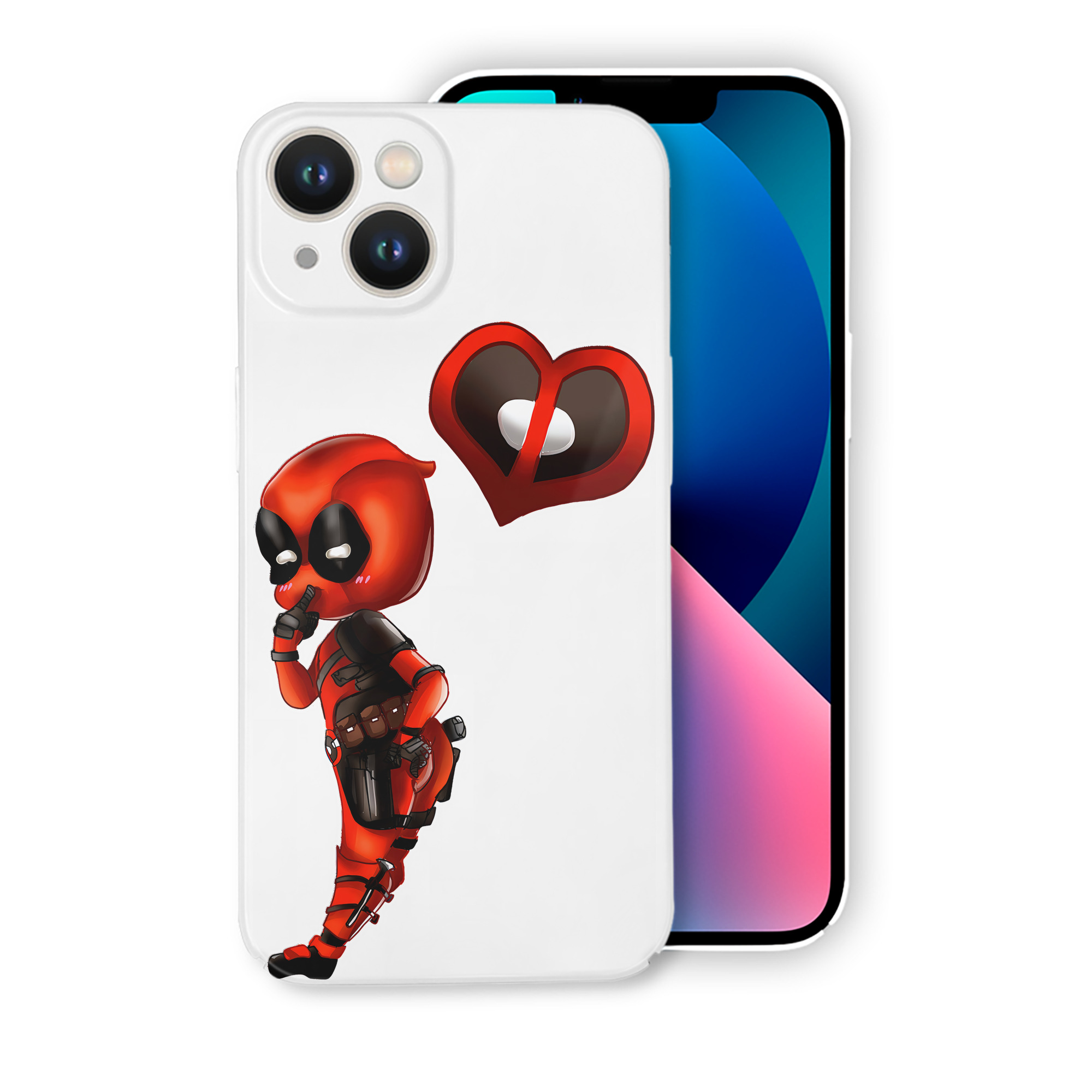 （画像用） Deadpool デッドプール 【iPhone 14シリーズ対応】ハードケース